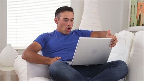 Sexy Woman Trying To Seduce Man Working On Laptop In Bed Stock Footage Video 1172842 Shutterstock