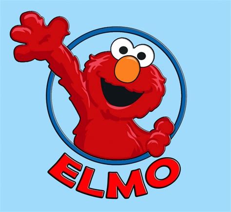 Elmo Wallpapercartoonredclip Artillustrationlogofingersticker