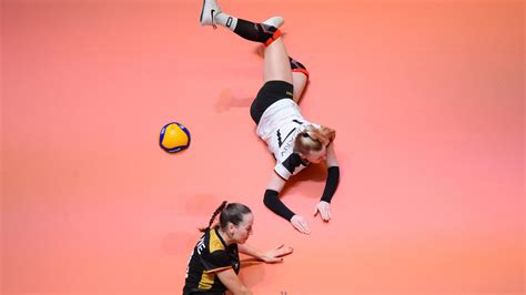 Olympia Qualifikation Deutsche Volleyballerinnen Scheitern Im Finale Eurosport