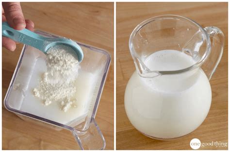 This means 30 ounces (3¾ cups / 890 ml) of regular milk will make 12 ounces (1½ cups / 350 ml) evaporated milk, the amount typically found in one can. 12 Surprising Things You Can Make With Powdered Milk ...