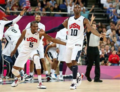 Kevin durant to lead team usa at tokyo olympics kevin durant was a member of the us squads that captured gold in london (2012) and rio de janeiro (2016). Kobe Bryant - 2012 USA Basketball Team | Team usa ...