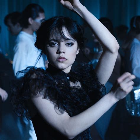 Jenna Ortega Had Covid While Filming Her Iconic Wednesday Dance Scene
