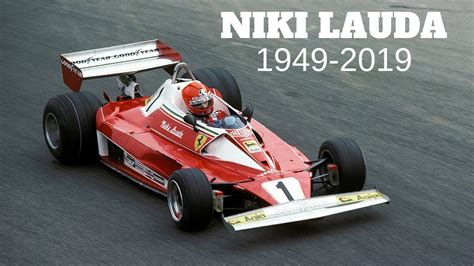 Niki Lauda F1 Legend My Tribute Ferrari 312t Monza Gp Assetto