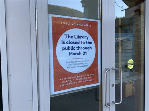 Library Museums Join List Of Closed Public Facilities In