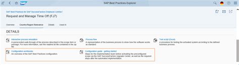 2018 Highlights Of Sap Best Practices For Sap Successfactors Employee