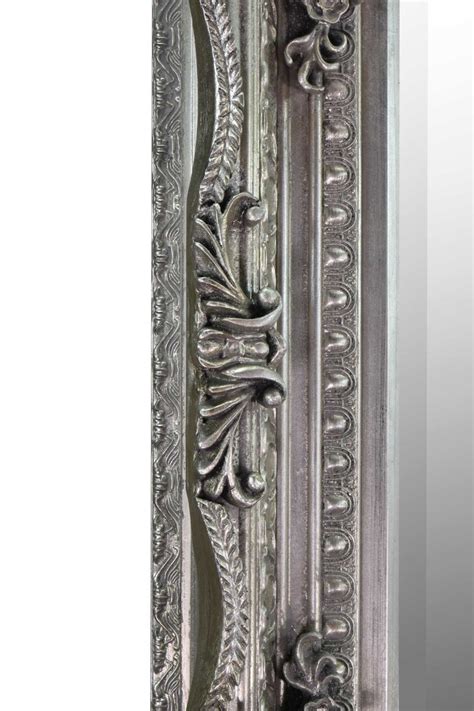 Hollywood glam antique mirror 26 x 48 beaded wall mirror $ 428.00. Large Silver Rectangle Antique Style Wall Mirror 4Ft X 3Ft ...
