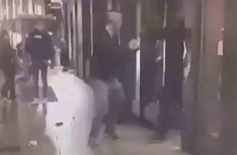 Shocking Moment McDonalds Bouncer Body Slams A Man To The Ground And Leaves Him Knocked Out