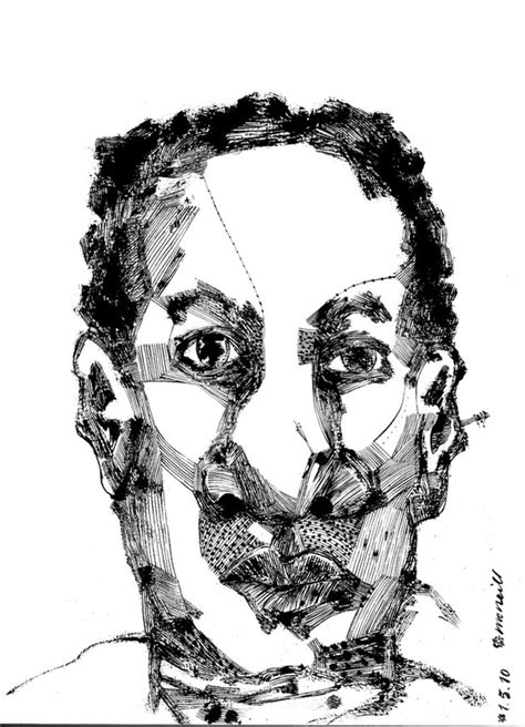 Pen Portrait Drawing At Getdrawings Free Download