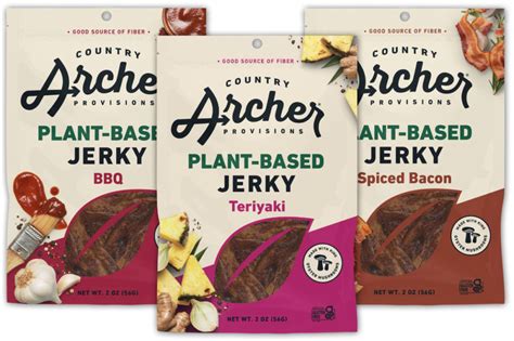Country Archer Unveils Plant Based Mushroom Jerky 2021 08 19 Food Business News