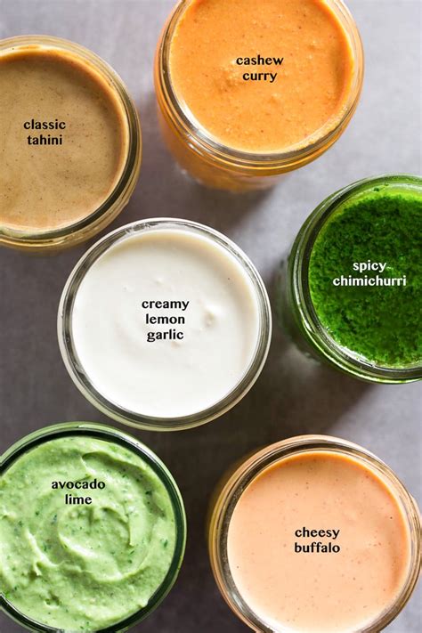 6 Creamy Whole30 Sauces Mayo Free And Dairy Free Eat The Gains