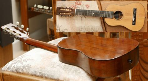 The Worlds Smallest Pre War Martin 6 String Guitar Vintage American