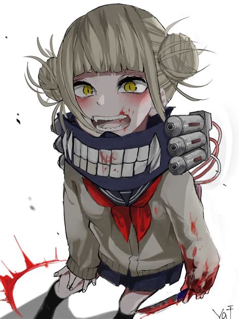 Boku No Hero Academia Himiko Toga Cute Anime Character Anime My Hero