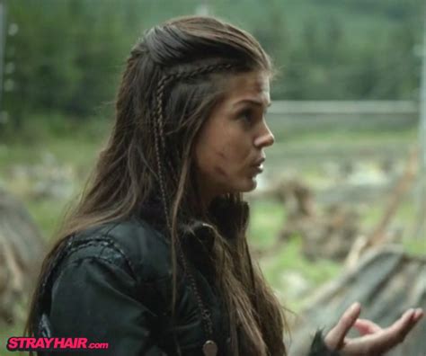 marie avgeropoulos octavia in the 100 awesome hairstyle strayhair