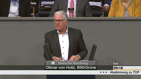 Ottmar Von Holtz Versöhnung Mit Namibia Bundestag 21032019 Youtube