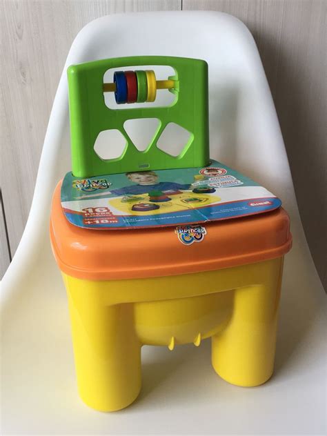 Cadeira De Brincar Dismat Brinquedo Para Beb S Dismat Nunca Usado Enjoei