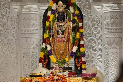 Ram Mandir Ayodhya New Ram Lalla Idol To Be Known As Balak Ram Telegraph India