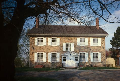 Summerseat Home Of Robert Morris 1781 Morrisville Pa Historic