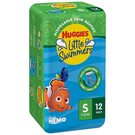 Huggies Little Swimmers Disposable Swim Nappies Bounty Parents