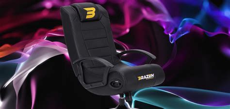Brazen Stag 21 Bluetooth Surround Sound Gaming Chair Hands On Review Top Gaming Chair