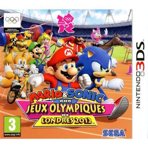 Revendre Mario & Sonic aux Jeux Olympiques de Londres 2012