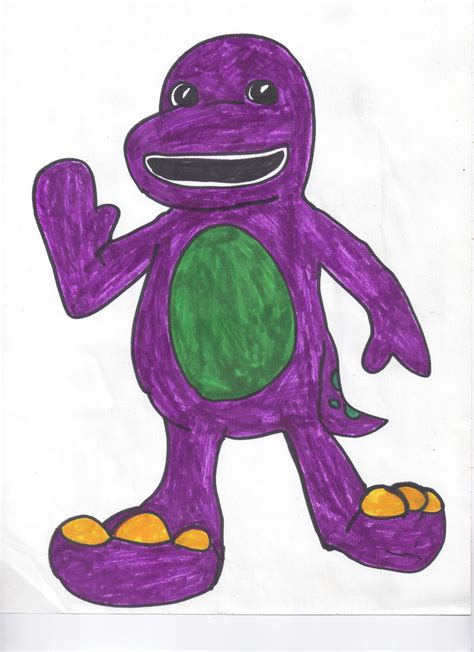 Barney The Dinosaur By Sonicclone On Deviantart