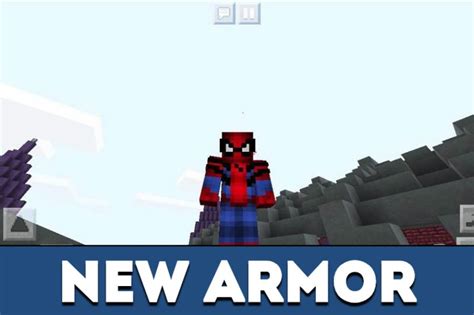Download Spiderman Mod For Minecraft Pe Spiderman Mod For Mcpe