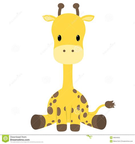 Baby Giraffe Clipart Clipground