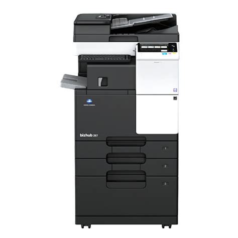 Find everything from driver to manuals of all of our bizhub or accurio products. Konica Minolta bh 287 Multifunctional Printer with DF 628 ...