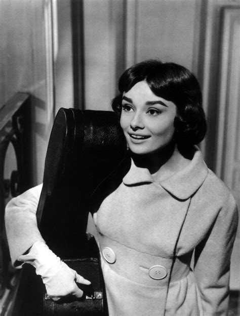 Audrey As Ariane In ‘love In The Afternoon Audreyhepburnforever