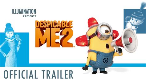 Despicable Me 2 Trailer Hd Youtube