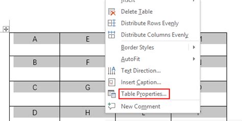 How To Center The Text In Tables Of Word 2016 My Microsoft Office Tips