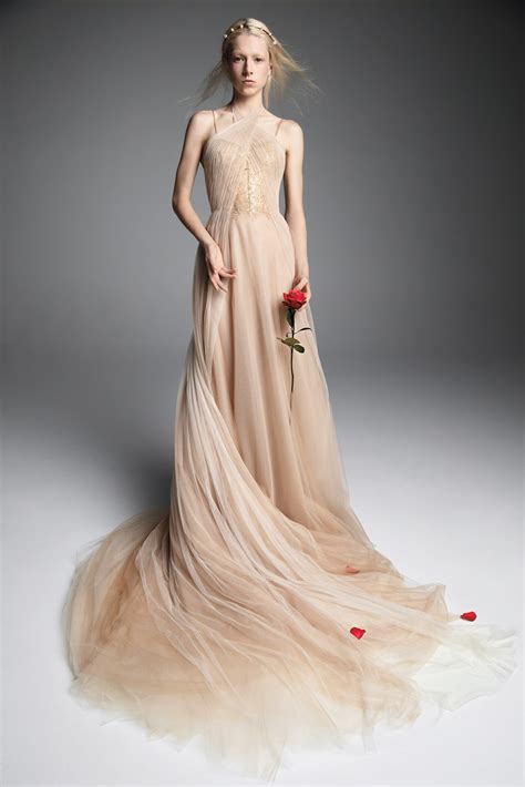 Vera Wang Fall 2019 Wedding Dress Collection Cool Chic Style Fashion