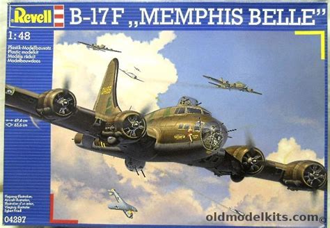 Revell 148 Boeing B 17f Memphis Belle Flying Fortress 04297