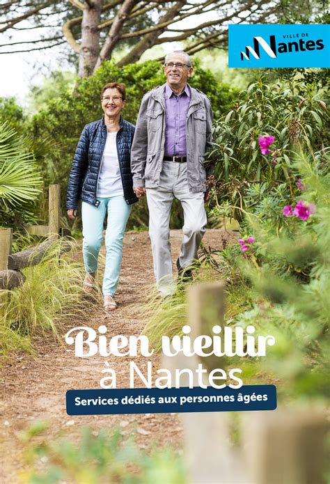 Guide Bien Vieillir à Nantes Edition Publicité Agence Big Shot