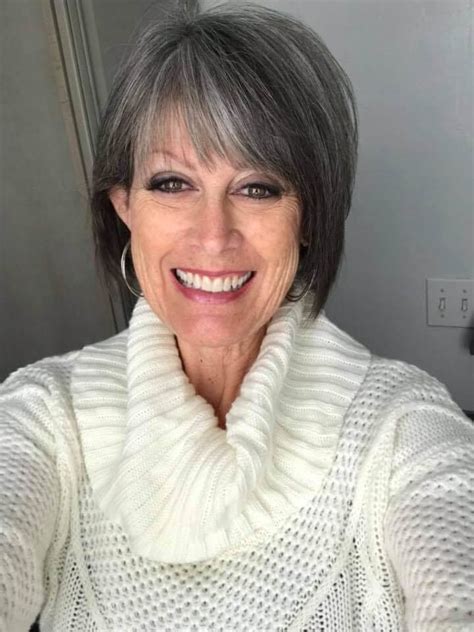 13 Over 50 Haircuts For Grey Hair Pictures Galhairs