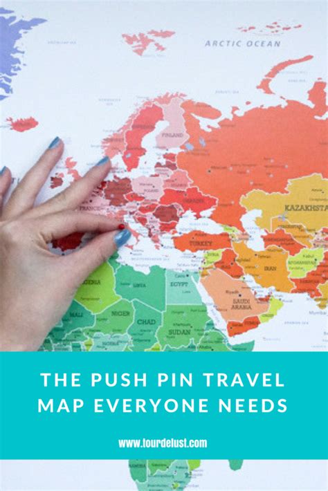 Product Review Push Pin Travel Maps