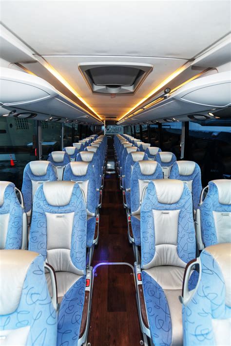 Mc9 56 Passenger Coach Bus With Restroom Elite