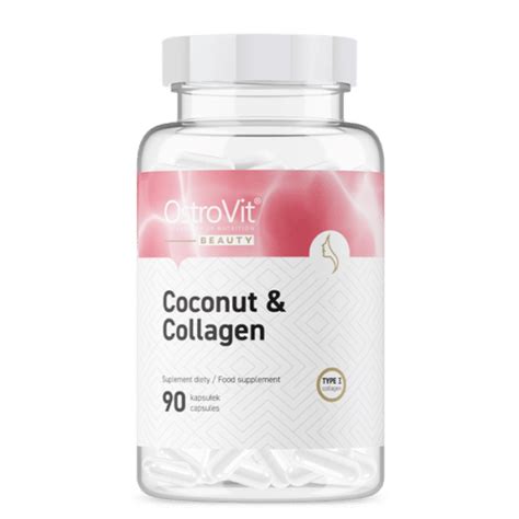 OstroVit Marine Collagen MCT Oil From Coconut 90 Caps MuscleShop