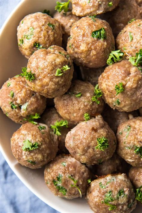 Stir in beans, undrained tomatoes, and, if desired, chile peppers. The Best Turkey Meatballs Recipe! | YellowBlissRoad.com ...