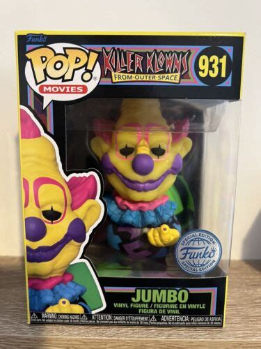 Funko Pop Movies Killer Clowns From Outer Space Jumbo 931 Ebay