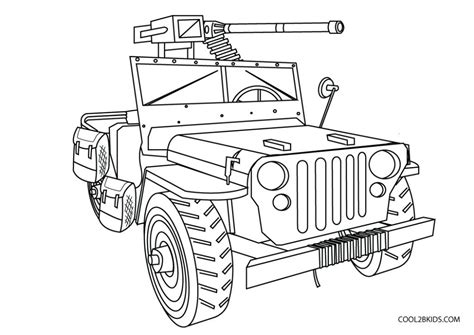 Free Printable Army Coloring Pages For Kids