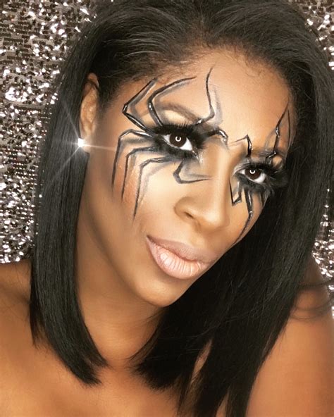 Spider Eyes Halloween Makeup Idea Queen Makeup Glam Makeup Fashion