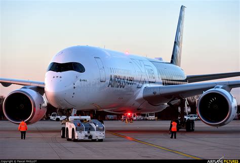 F Wwcf Airbus Industrie Airbus A350 900 At Paris Charles De Gaulle