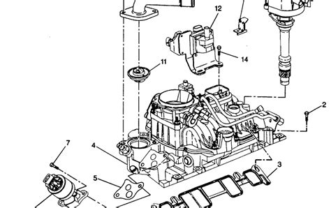Each component should be placed and linked to different parts in particular manner. Engine Diagram 1996 S10 4 3l - Wiring Diagram & Schemas