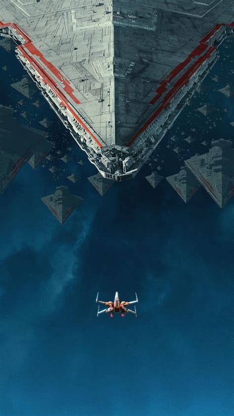 Star Wars The Rise Of Skywalker 2019 Phone Wallpaper Moviemania 4k