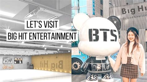 Lets Go To Big Hit Entertainment Btss Favourite Places In Seoul