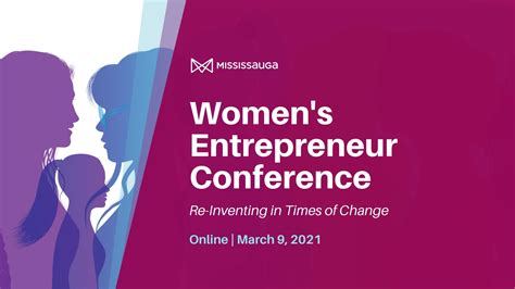women s entrepreneur conference 2021 online mar 9 unlimited mississauga