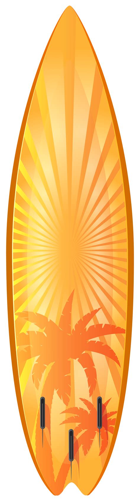 Summer Clipart Surf Summer Surf Board Png Transparent Png Kindpng