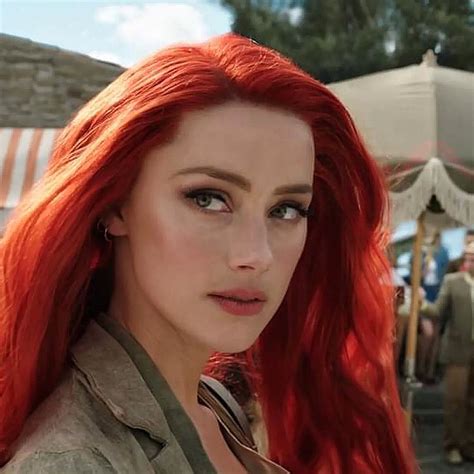Amber Heard Dice Que Su Papel En Aquaman Se Ha Visto Muy Reducido