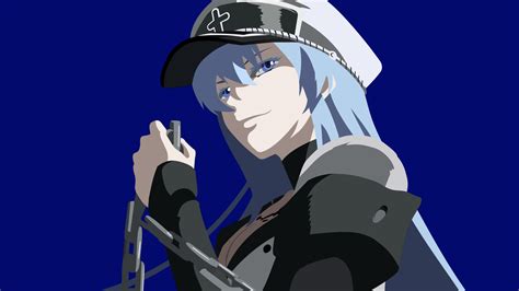 Akame Ga Kill Esdeath Vectors Anime Vectors Wallpapers Hd Desktop